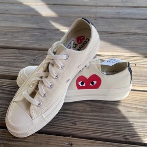Comme Des Garçons Play X Converse Chuck Taylor Hidden Heart Low Top